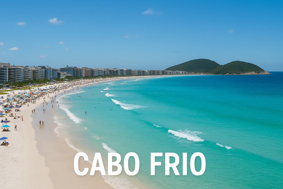 Conheça Cabo Frio